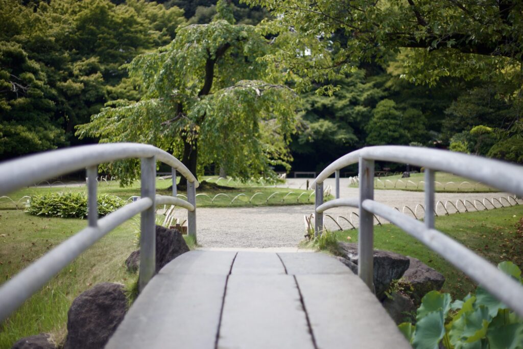 シンメトリーの橋